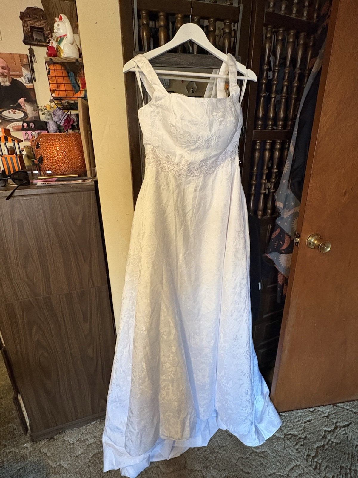 Size 10 Corset Back Wedding Dress Gown
