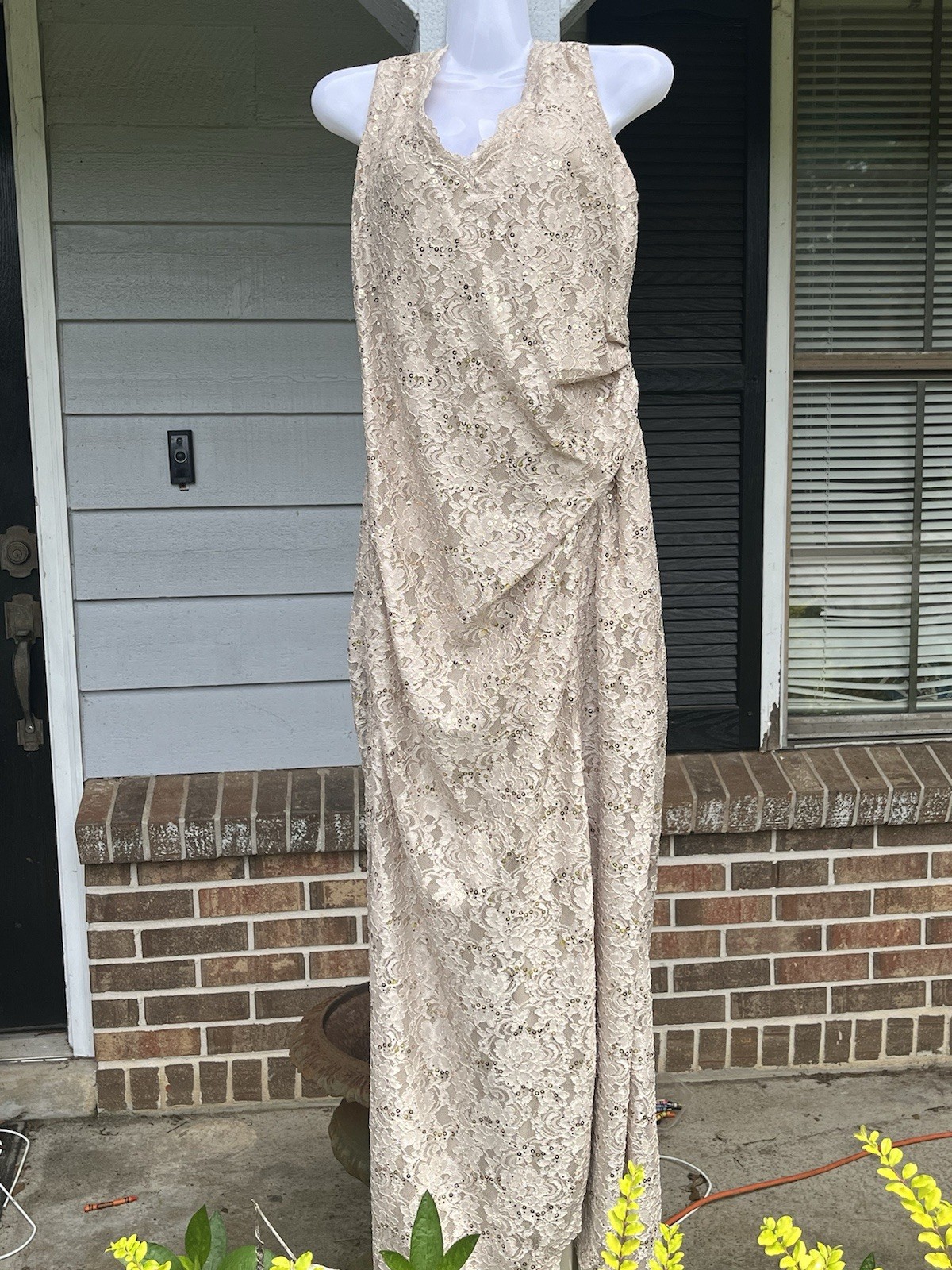 Jessica Howard Wedding Dress Size 12 With Shaw