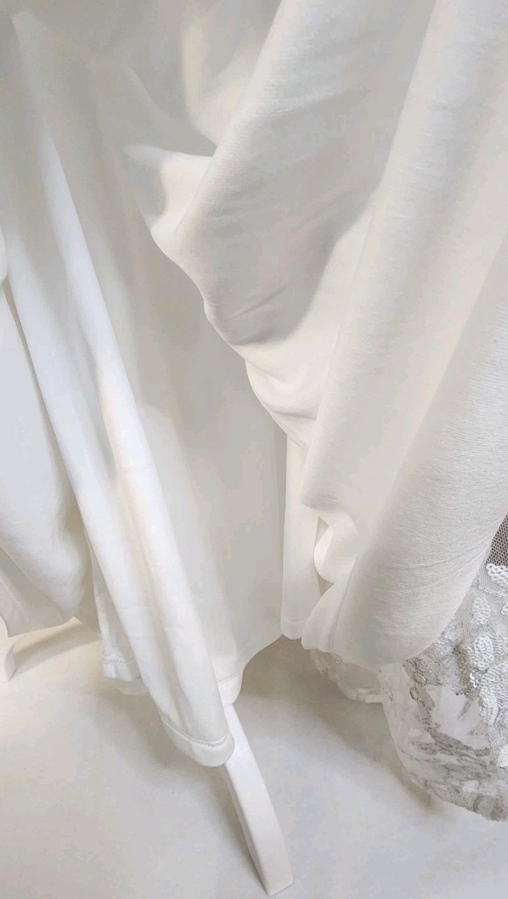 Lulus Magically Charming White Sequin Embroidered Lace-up Maxi Wedding Dress