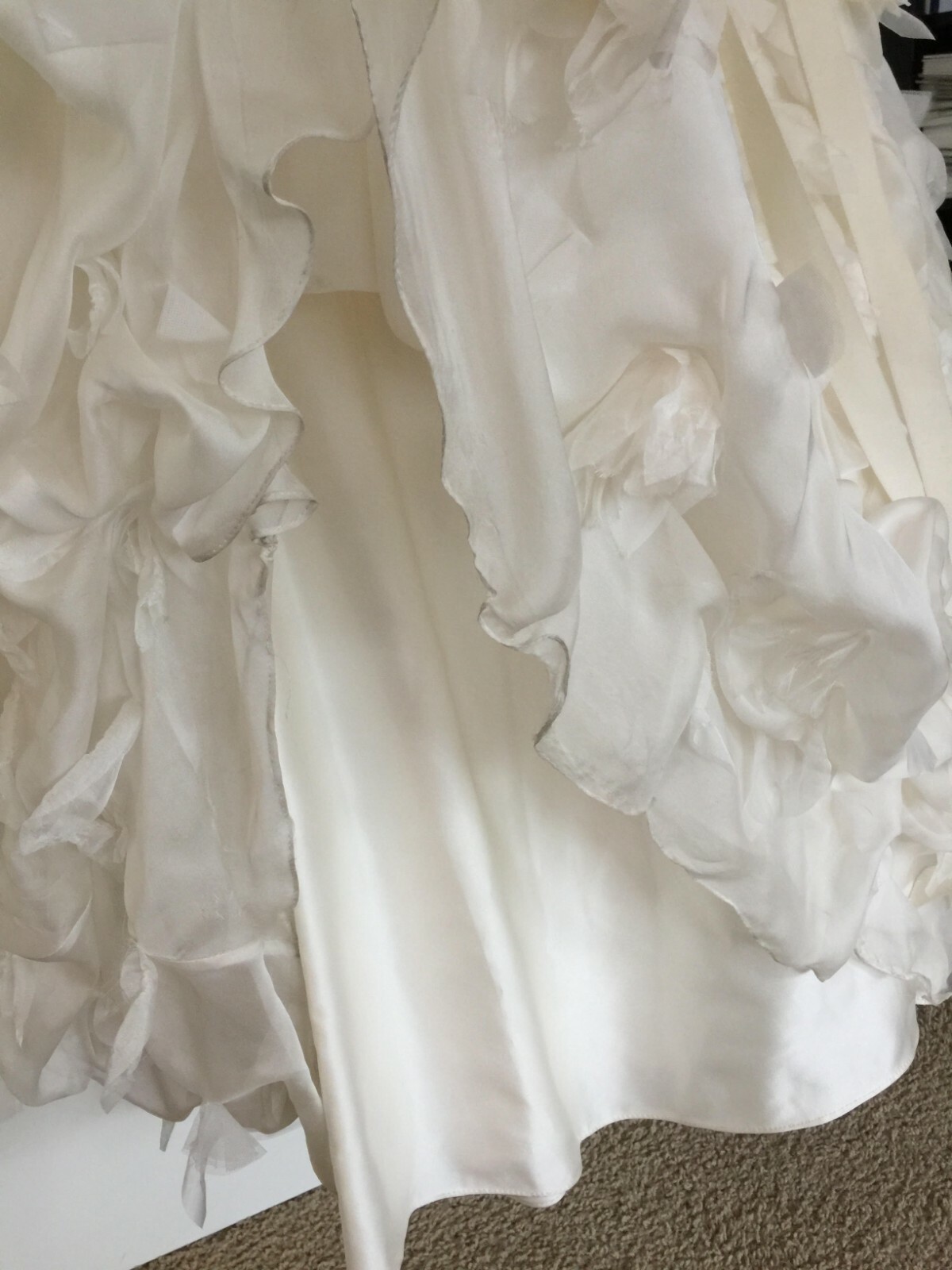 Martina Liana Wedding Dress 377, Ivory, Size 10