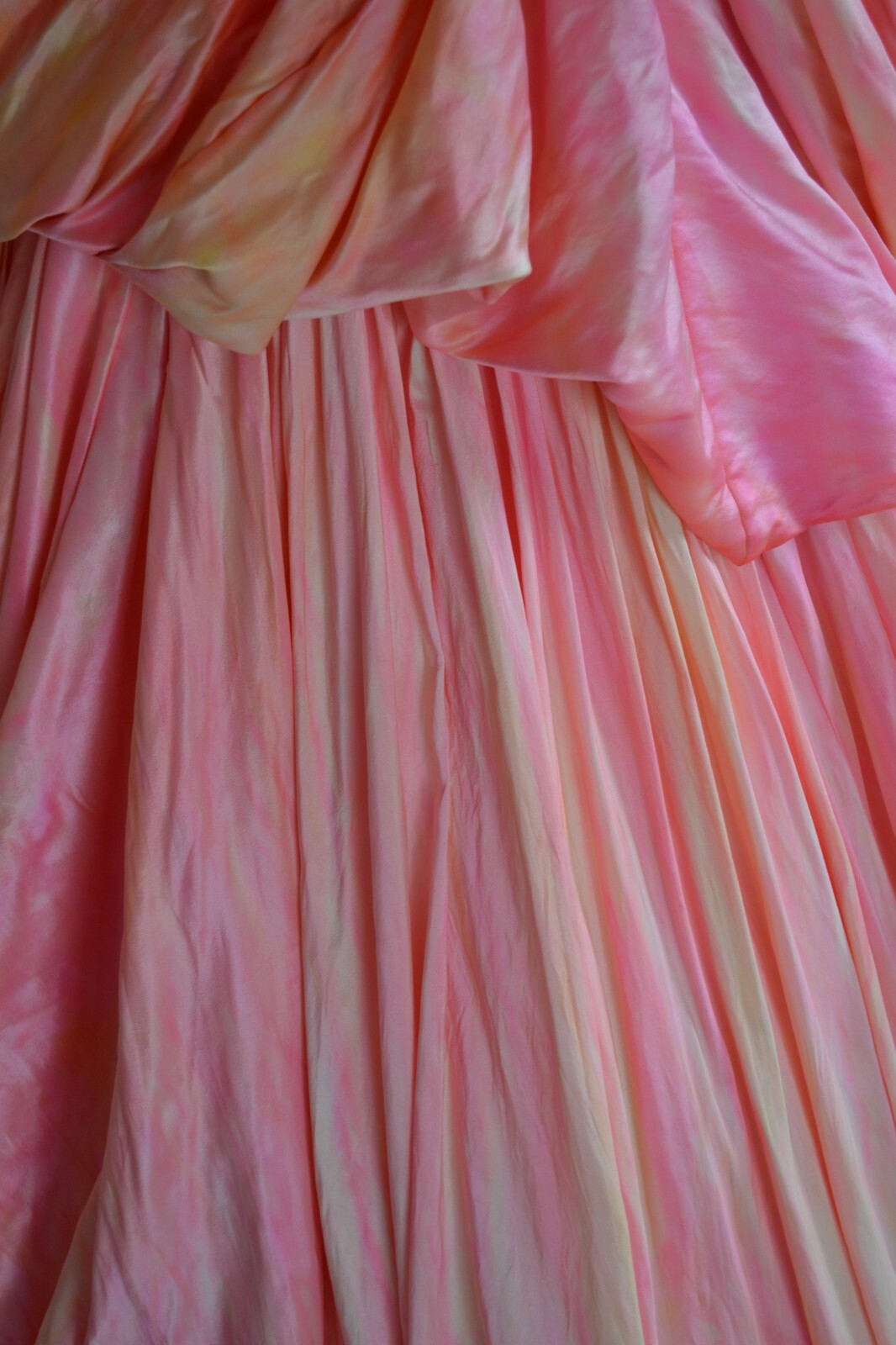 NEW Anna Maier Ulla Maija Bohemian Wedding Dress Blush Rose Peach Pink 2 4 6 8