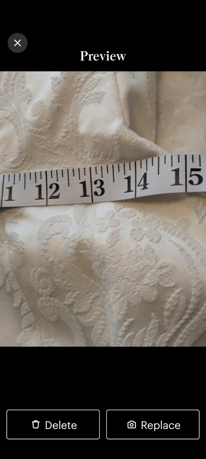 Vintage Bridal Jacquard Satin Strapless Wedding Dress + Bolero Jacket Reception