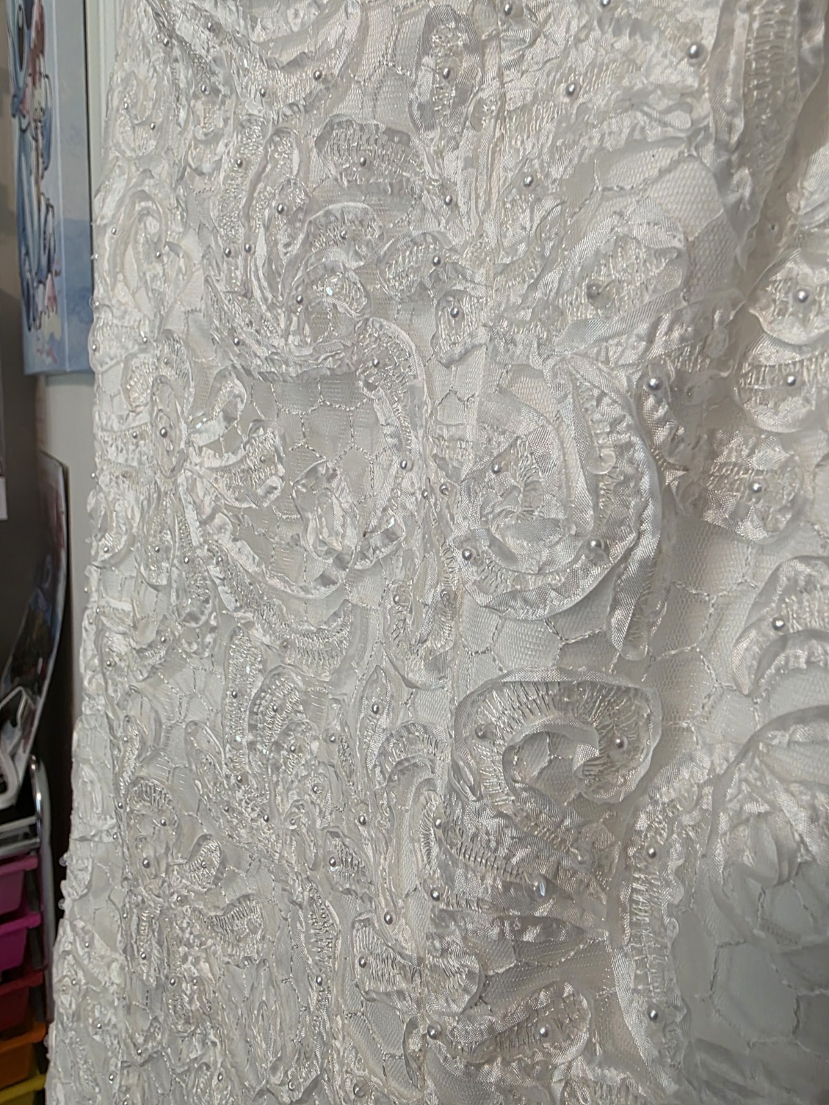 Davids Bridal Wedding Dress Galina Signature Sophisticated & Stylish, Petite 2P