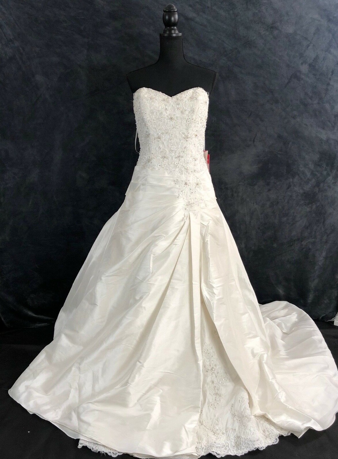 BERKETEX WEDDING DRESS BY ROSSETA NICOLINI – SIZE 12 14, BRIDAL BALL ,RRP £1699