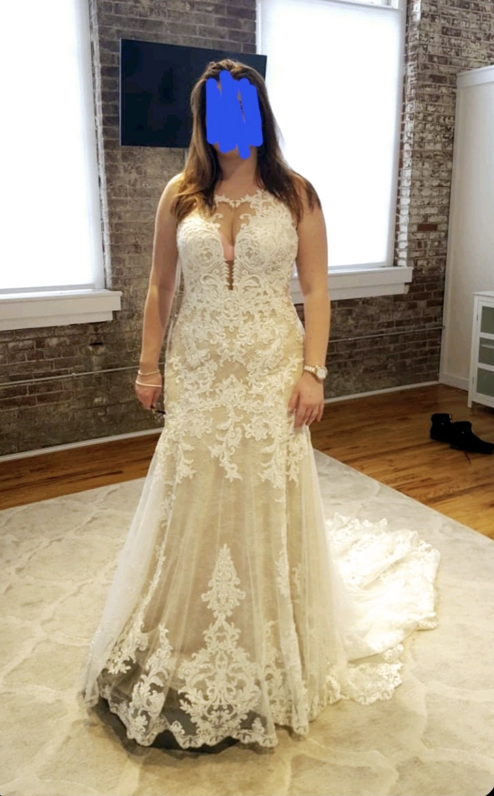 Wedding Dress Essense Of Australia Fits Sizes 12-14