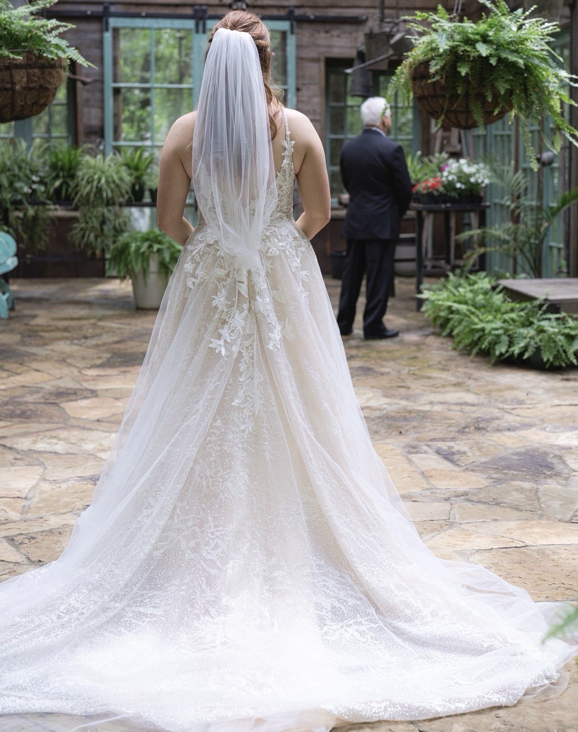 Wedding Dress, Size 12 (street 8) Style: Liretta, Liberica LR18037.00.17