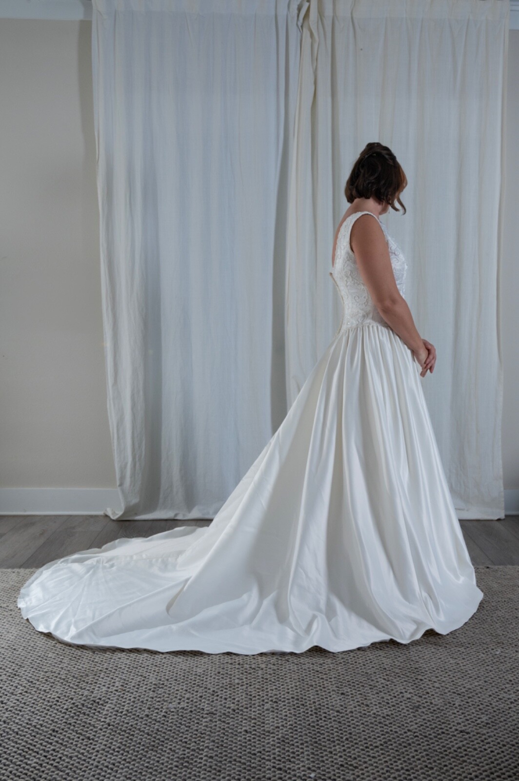 Deadstock Vintage New with Tags Alfred Angelo Wedding Dress – Style 1659