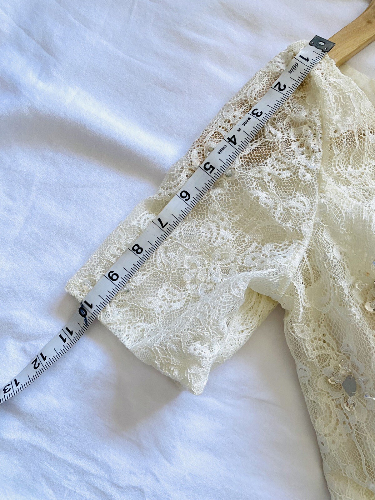 wedding dress mermaid Veil Tail See Thru. Brand New No Tag.