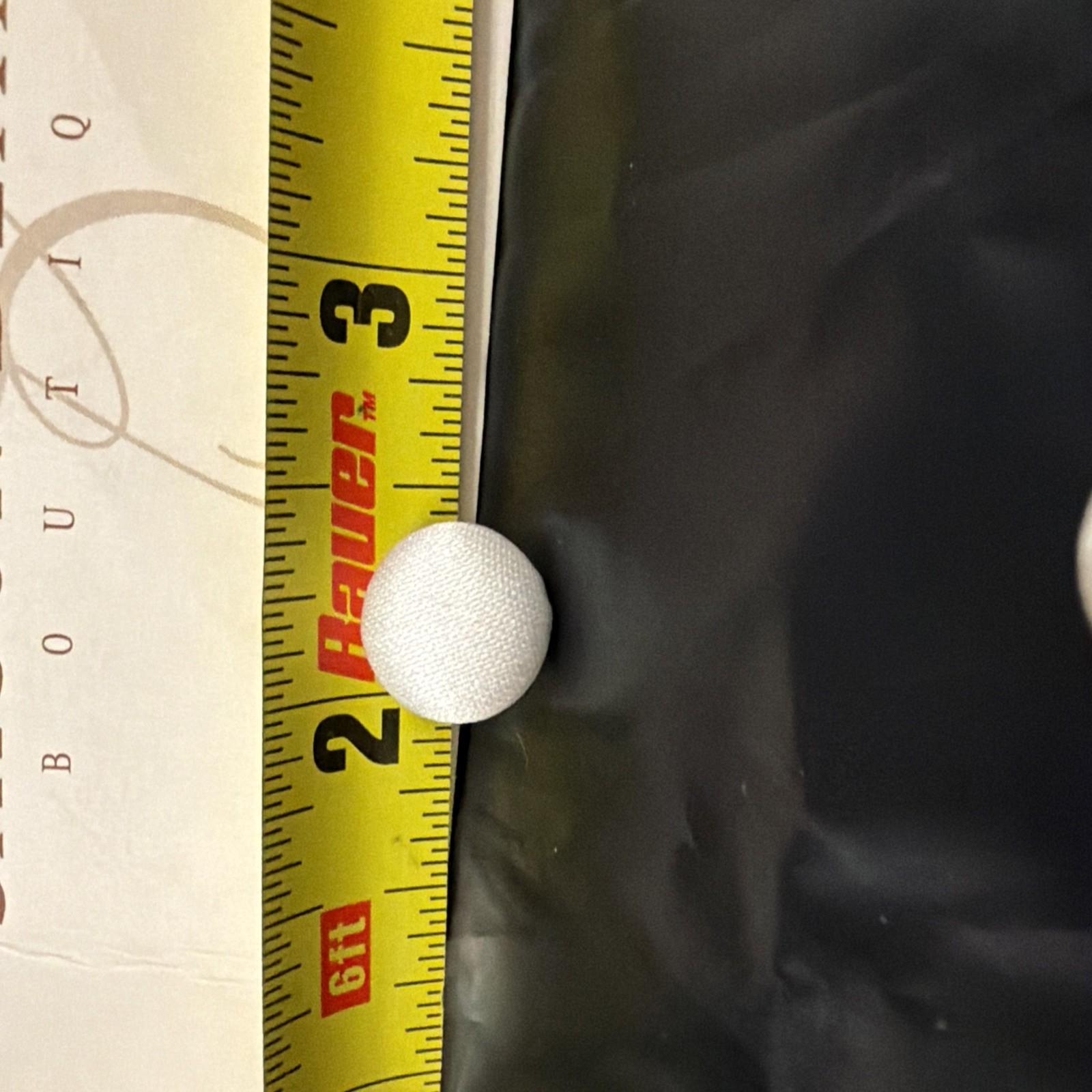 Vintage Saison Blanche Replacement Wedding Dress Buttons