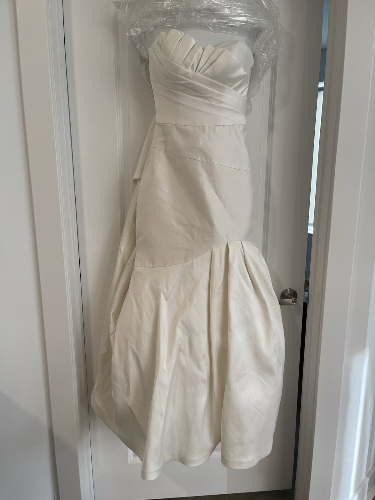 Martina Liana Style 582 Mermaid Wedding Dress Sweetheart Neckline Buttons