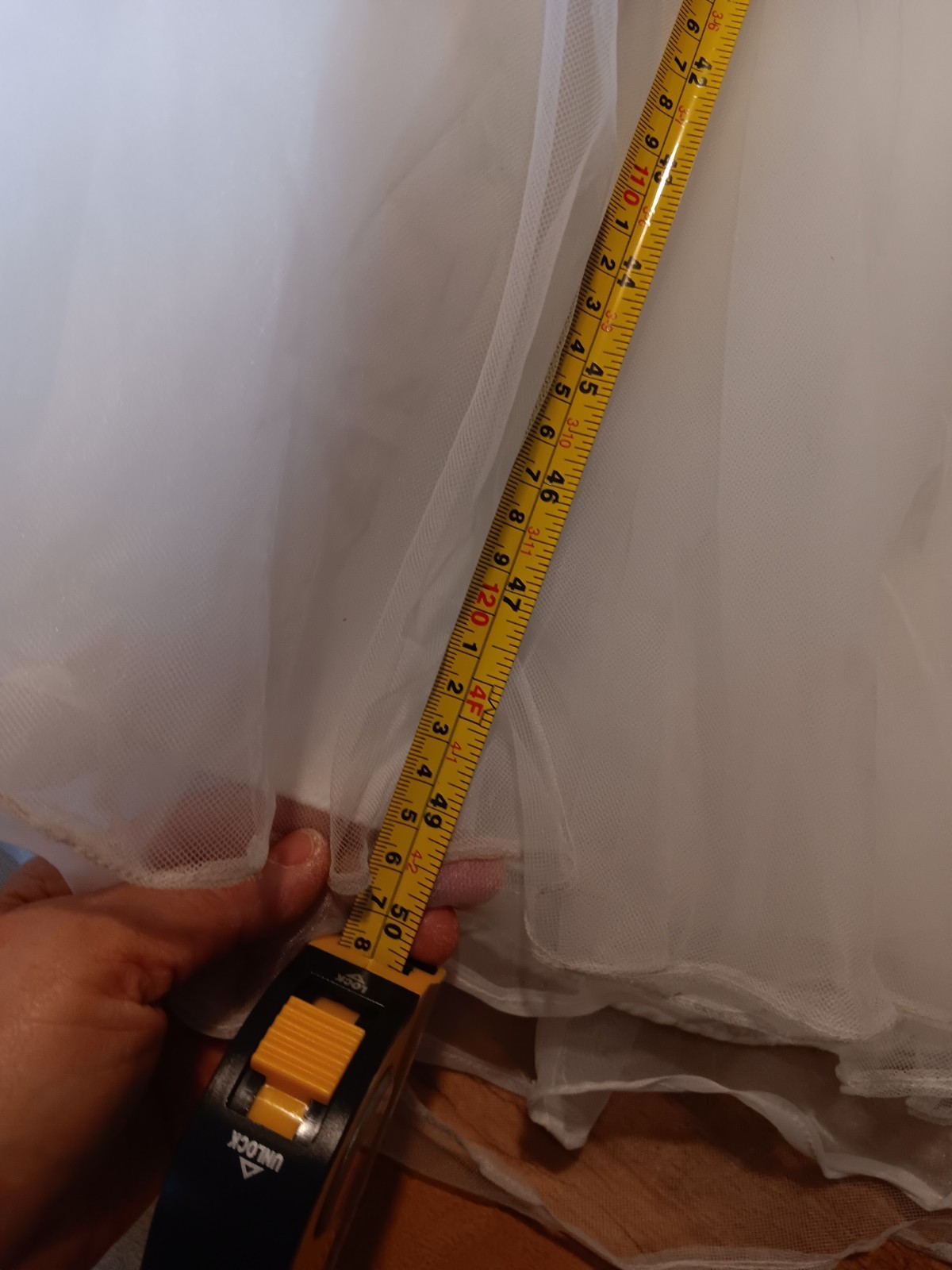 Mori Lee Wedding dress Embroided size 12 Pearl