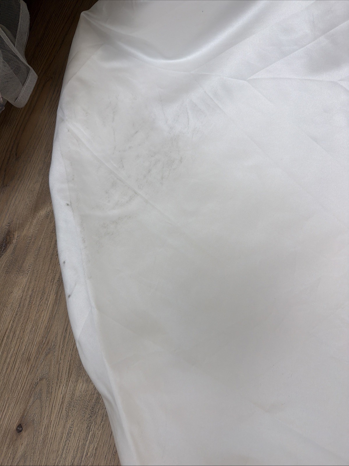 Wedding Dress Morilee 2 In 1 Size 10 With Detachable Skirt