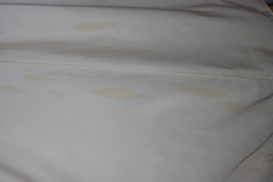 Vintage Priscilla of Boston Wedding Gown Dress Ivory