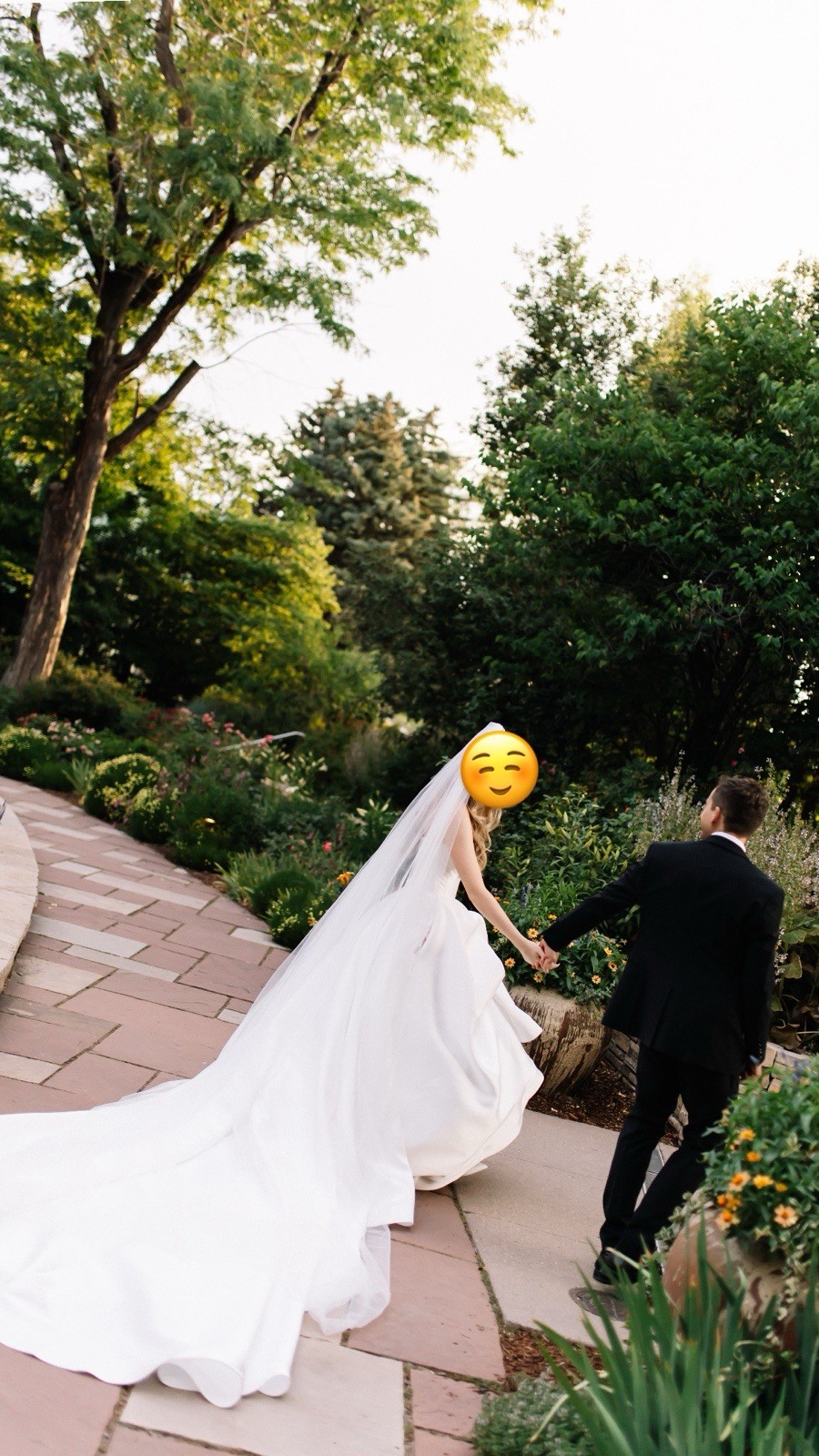 wedding dress