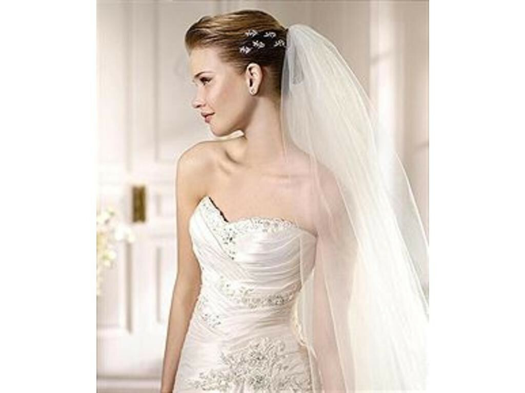 San Patrick Almeria Wedding Ball Gown Dress 14 Lace Taffeta Ruching Bling NWT