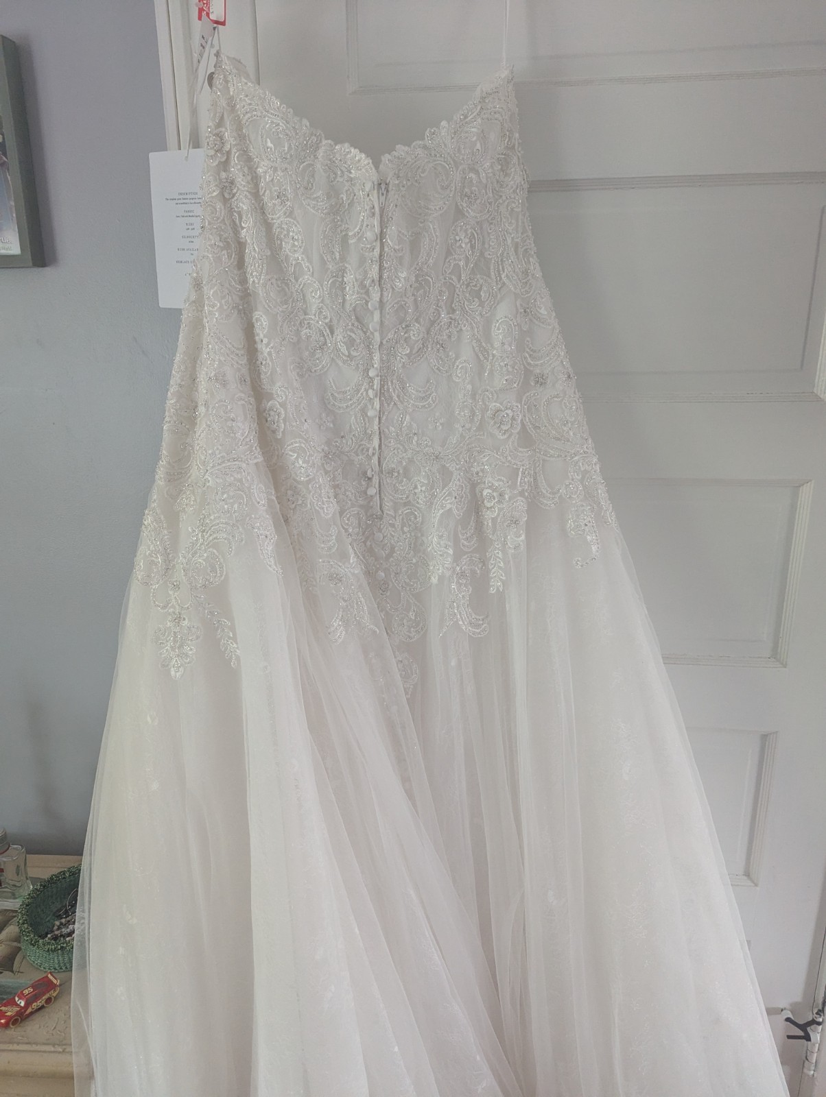 Allure Bridals Ivory Wedding Dress Style 469 – Size 22w