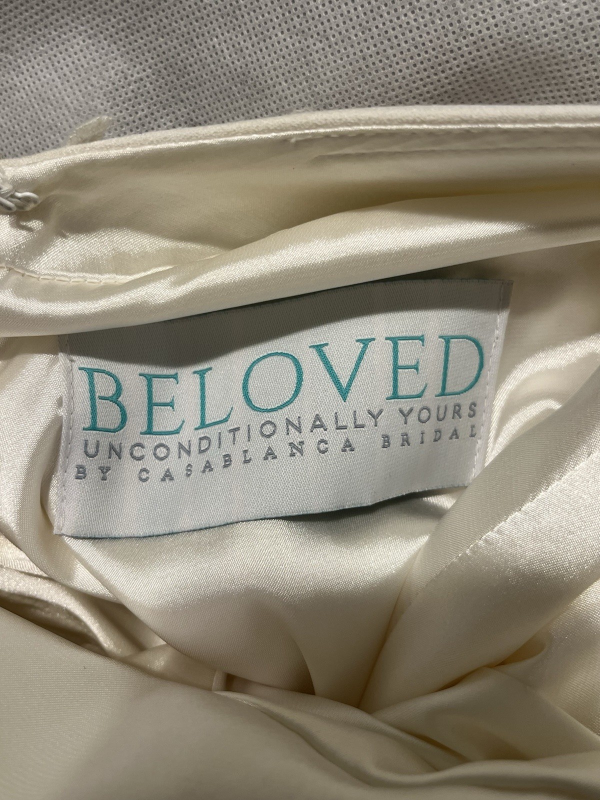 Worn Casablanca Bridal BL256 Brooke Size 8