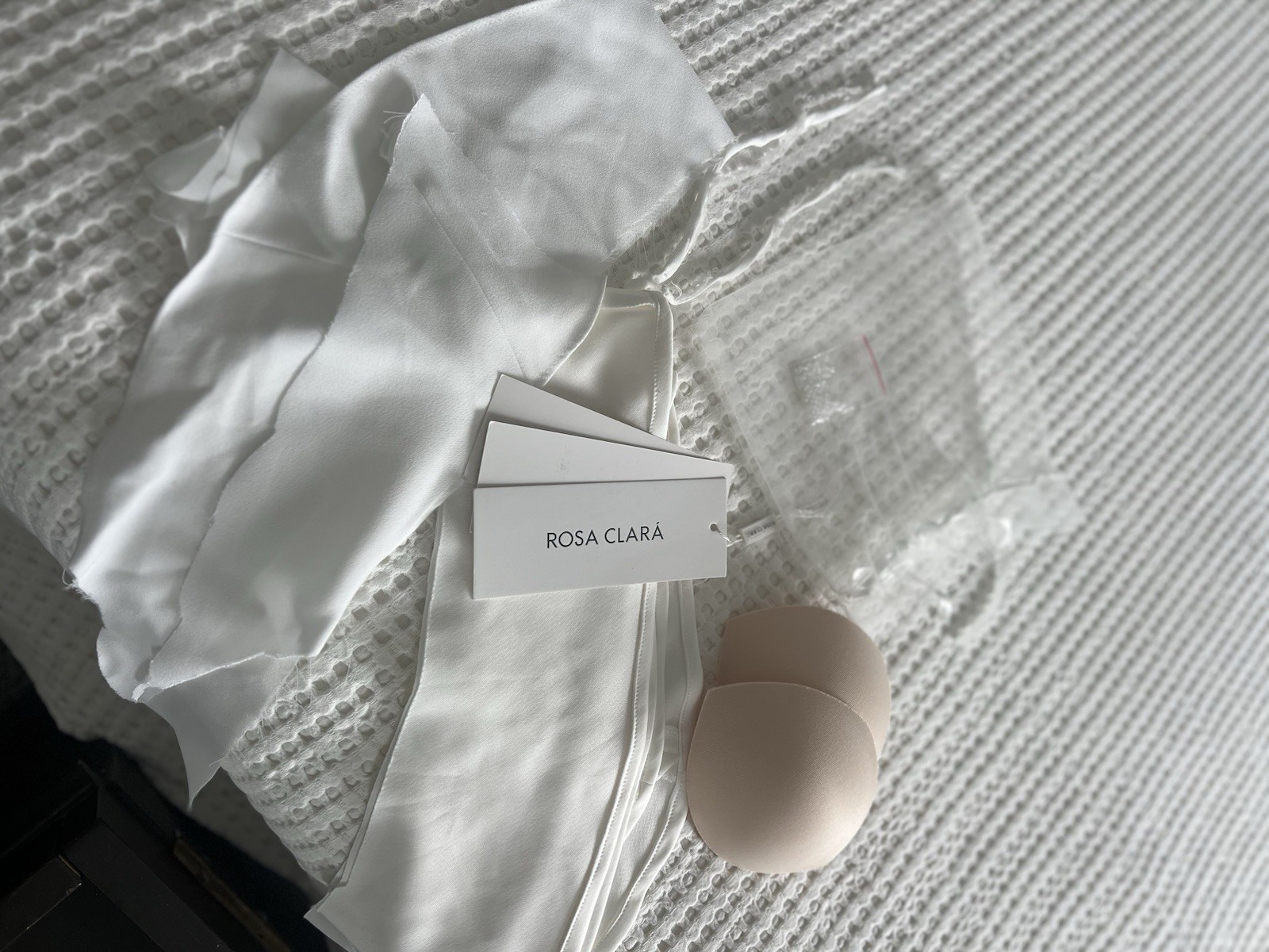Rosa Clará Venus 2024 Bridal Collection. Altered but never worn.
