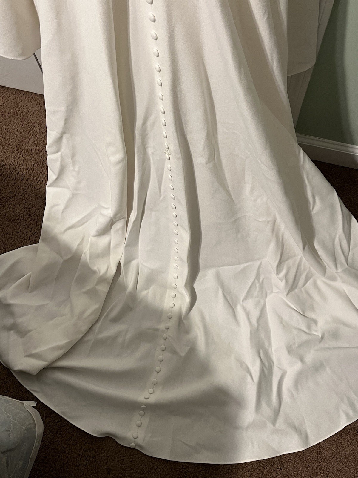 Worn Casablanca Bridal BL256 Brooke Size 8