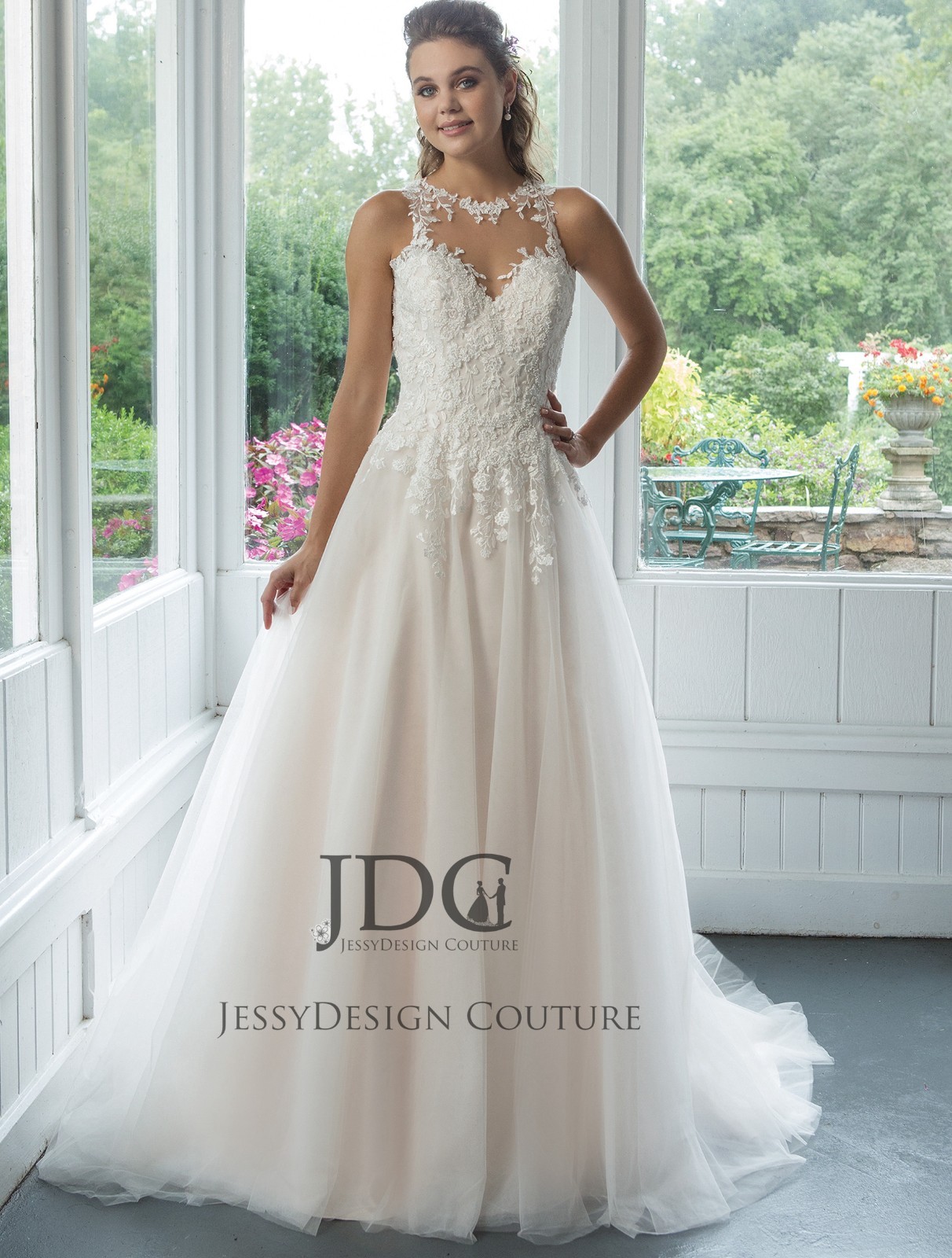 Strappy Lace Wedding Dress Wedding Dress 32-60 Plus Size Tattoo