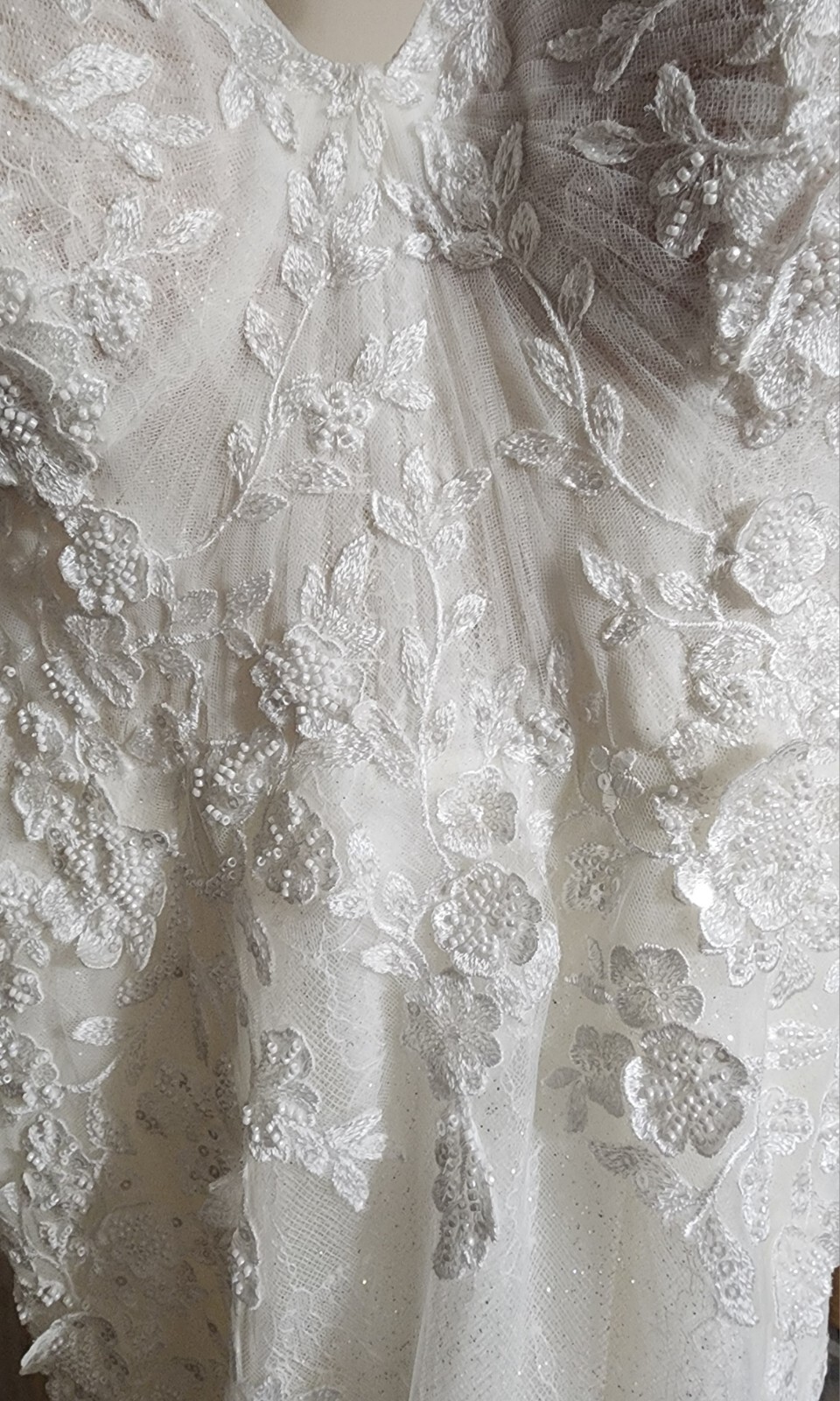 ✅️New With Tags! Size 10 Martina Liana Wedding Dress ML 1612 Ivory Colored
