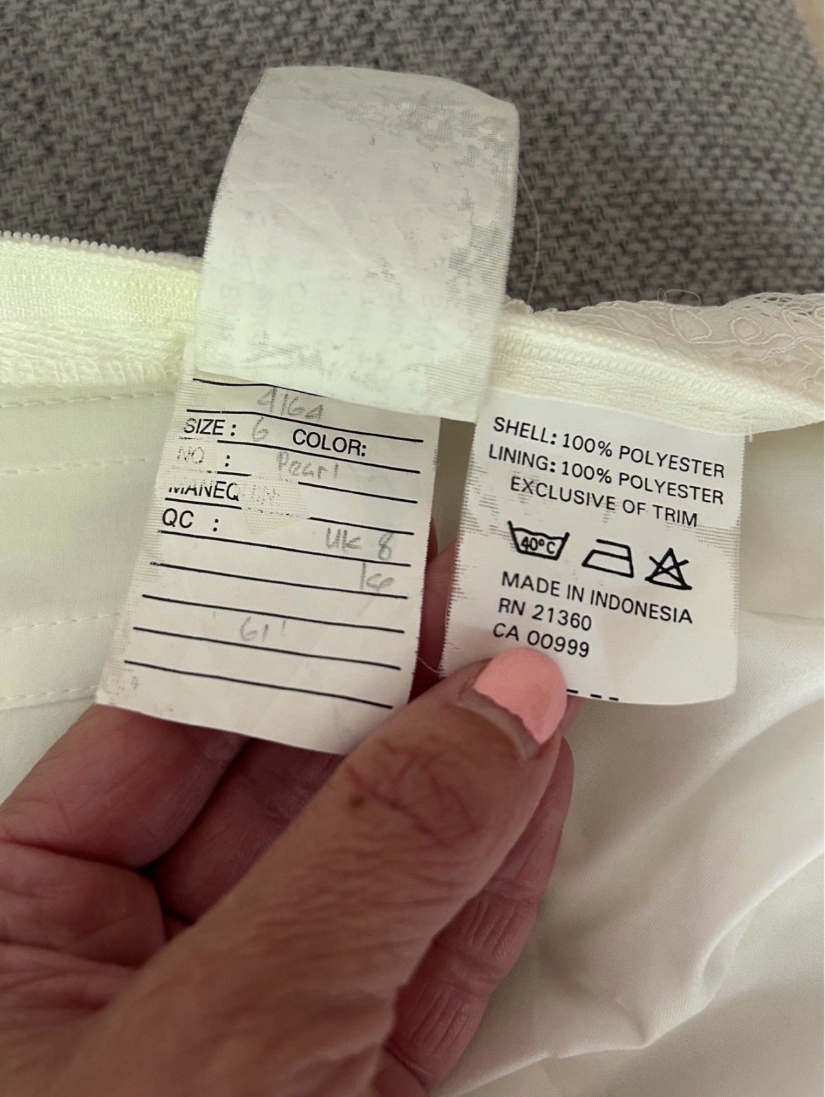 Mori Lee Wedding Dress Size 6
