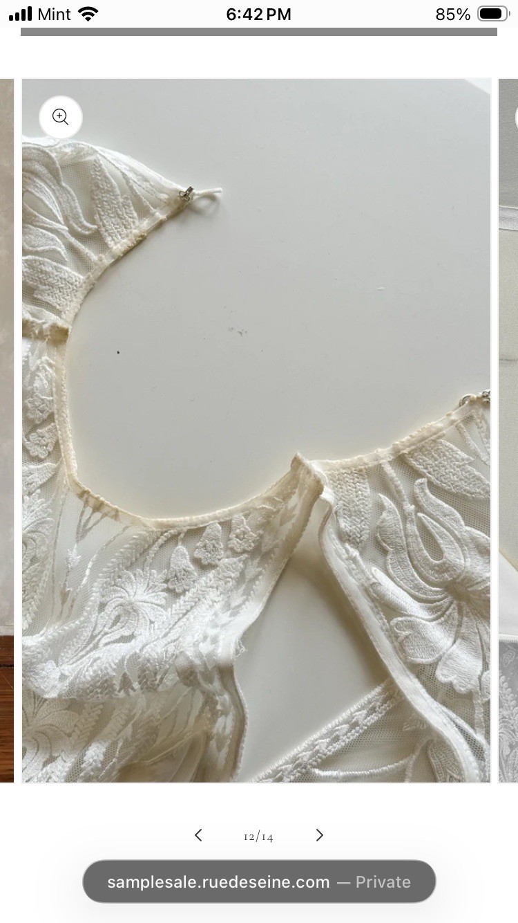 Used Rue De Seine, Roam Label Size US 12 • White • 2023