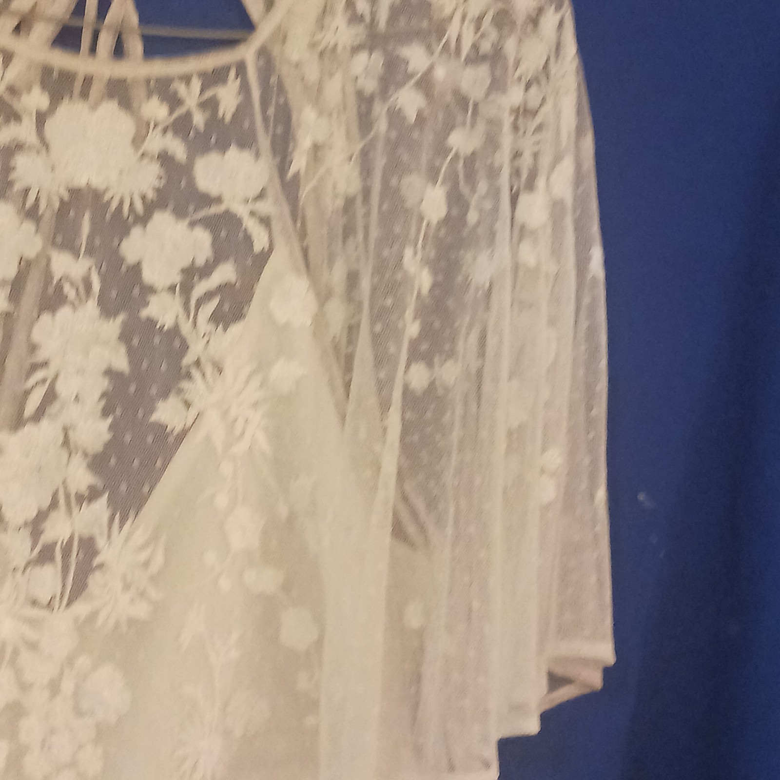 Asos Bridal White “Backless” dress – Size 14 US