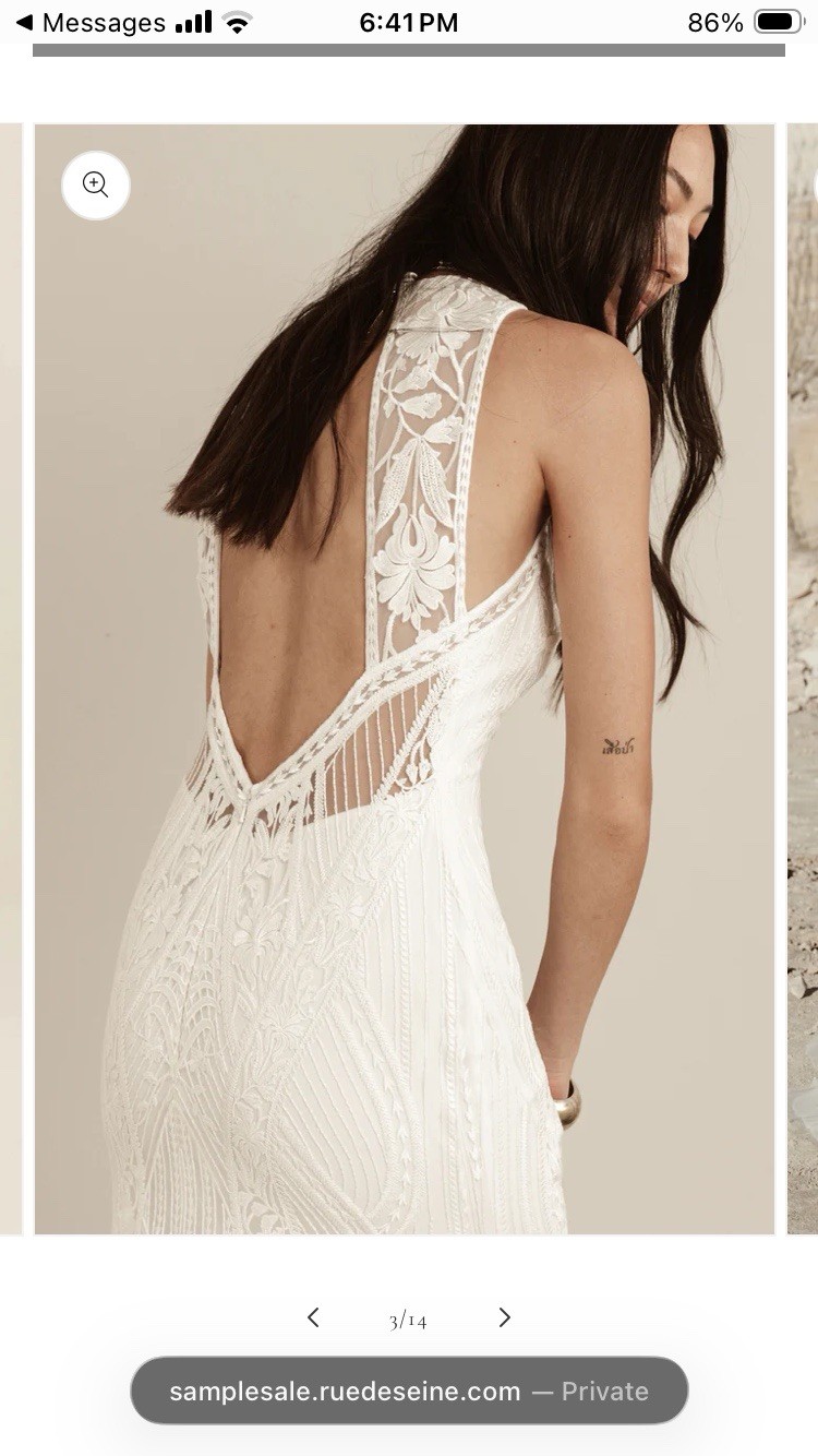 Used Rue De Seine, Roam Label Size US 12 • White • 2023