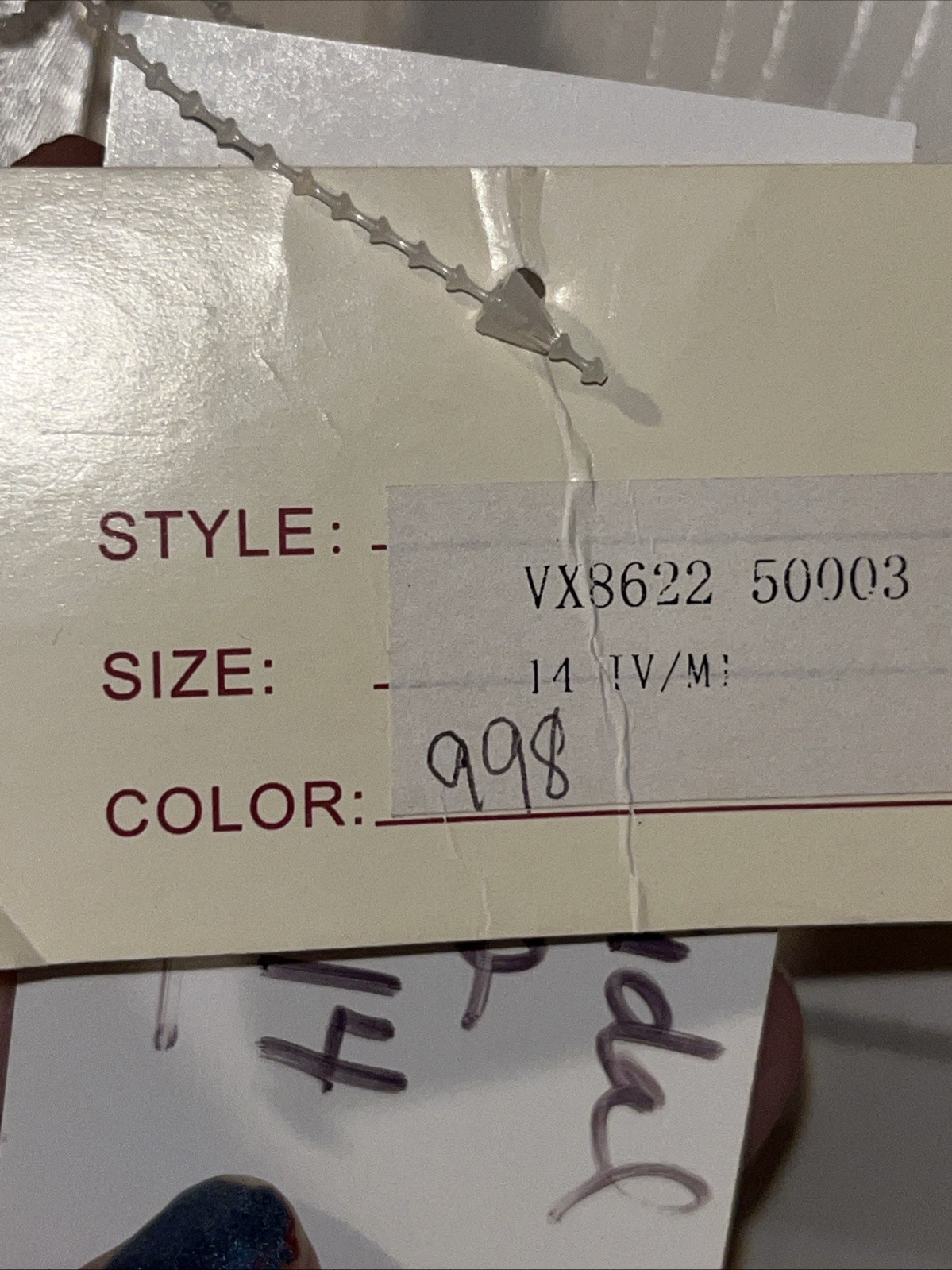 Elegant Wedding Dress By Venus Rhinestone Strapless Size 14 New With Tags!