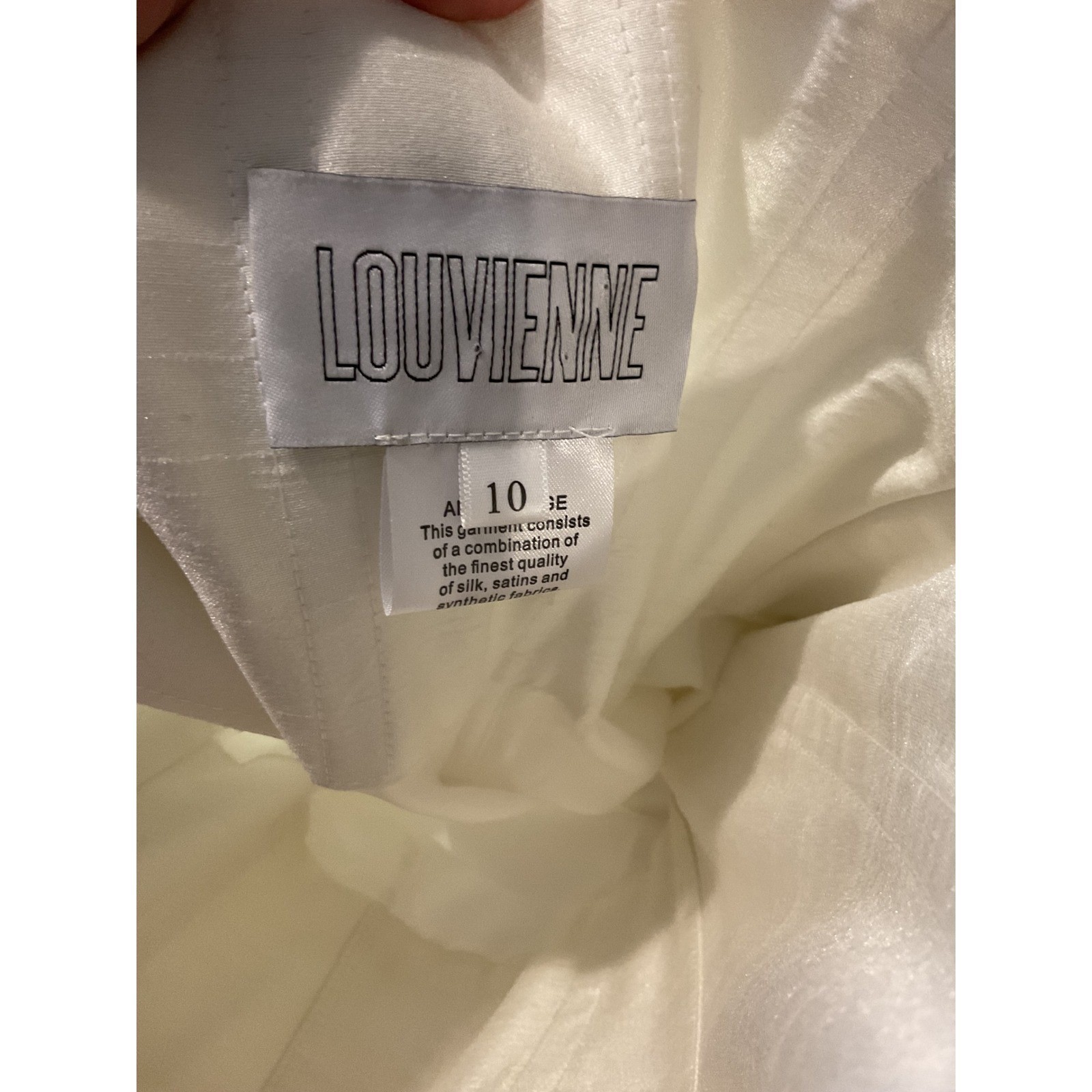 Strapless Wedding Dress Bridal Gown A-Line Buttons Back hidden zipper Gown
