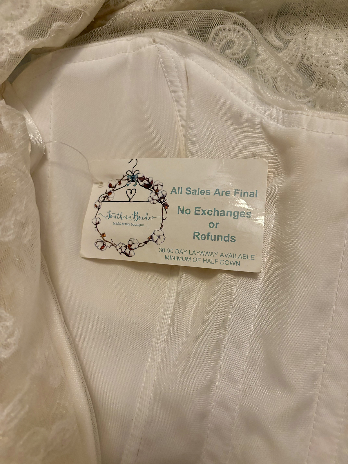 Casablanca Bridal Style 2004 Wedding Dress Size 12