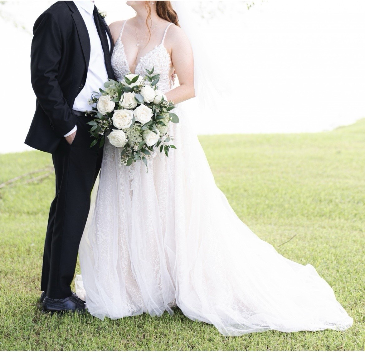 Wedding Dress, Size 12 (street 8) Style: Liretta, Liberica LR18037.00.17