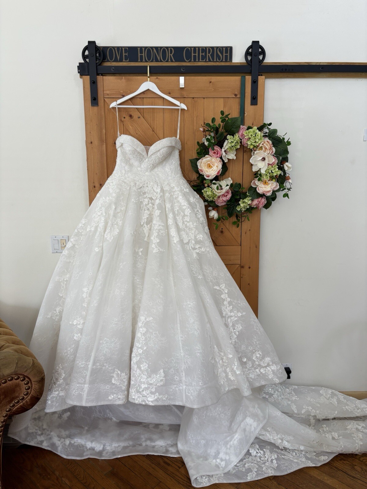 Romance Nicole Wedding Gown Size 14