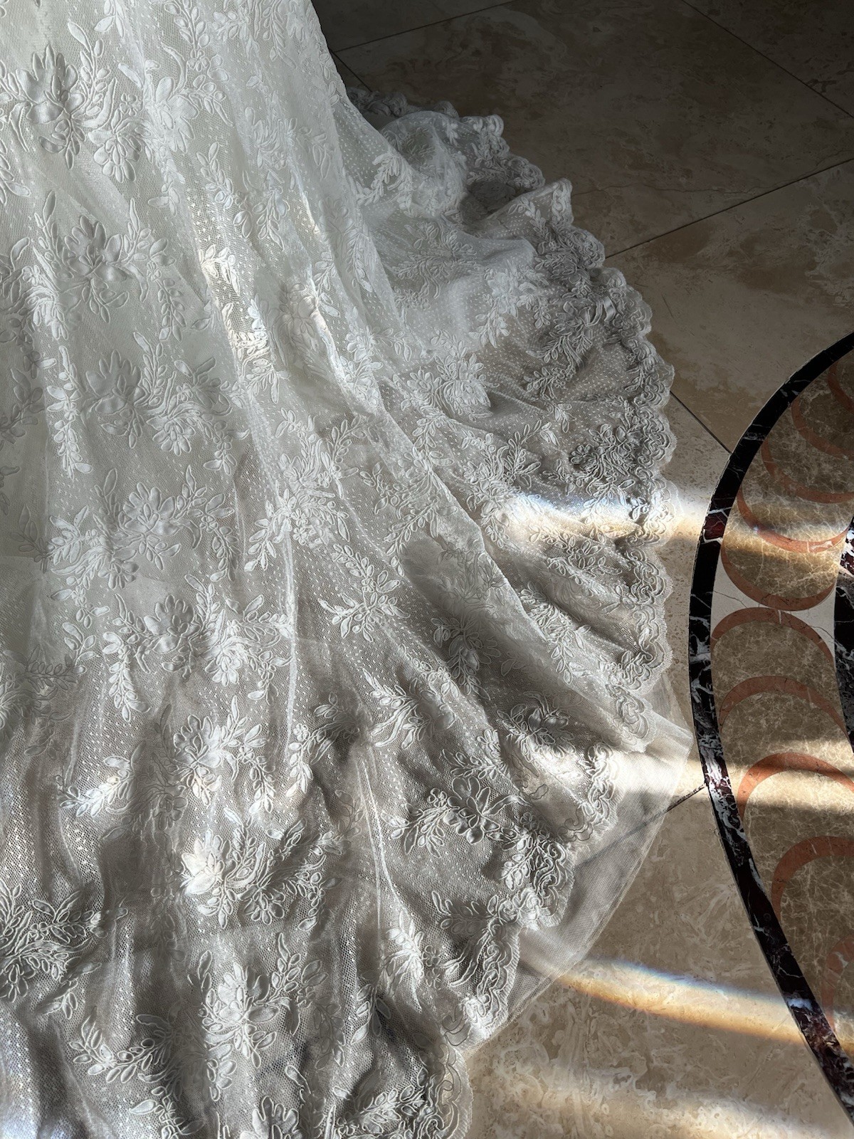 NWT Magnolia Elegant White Lace Wedding Dress Paid $2575.00 But NEW LOW PRICE