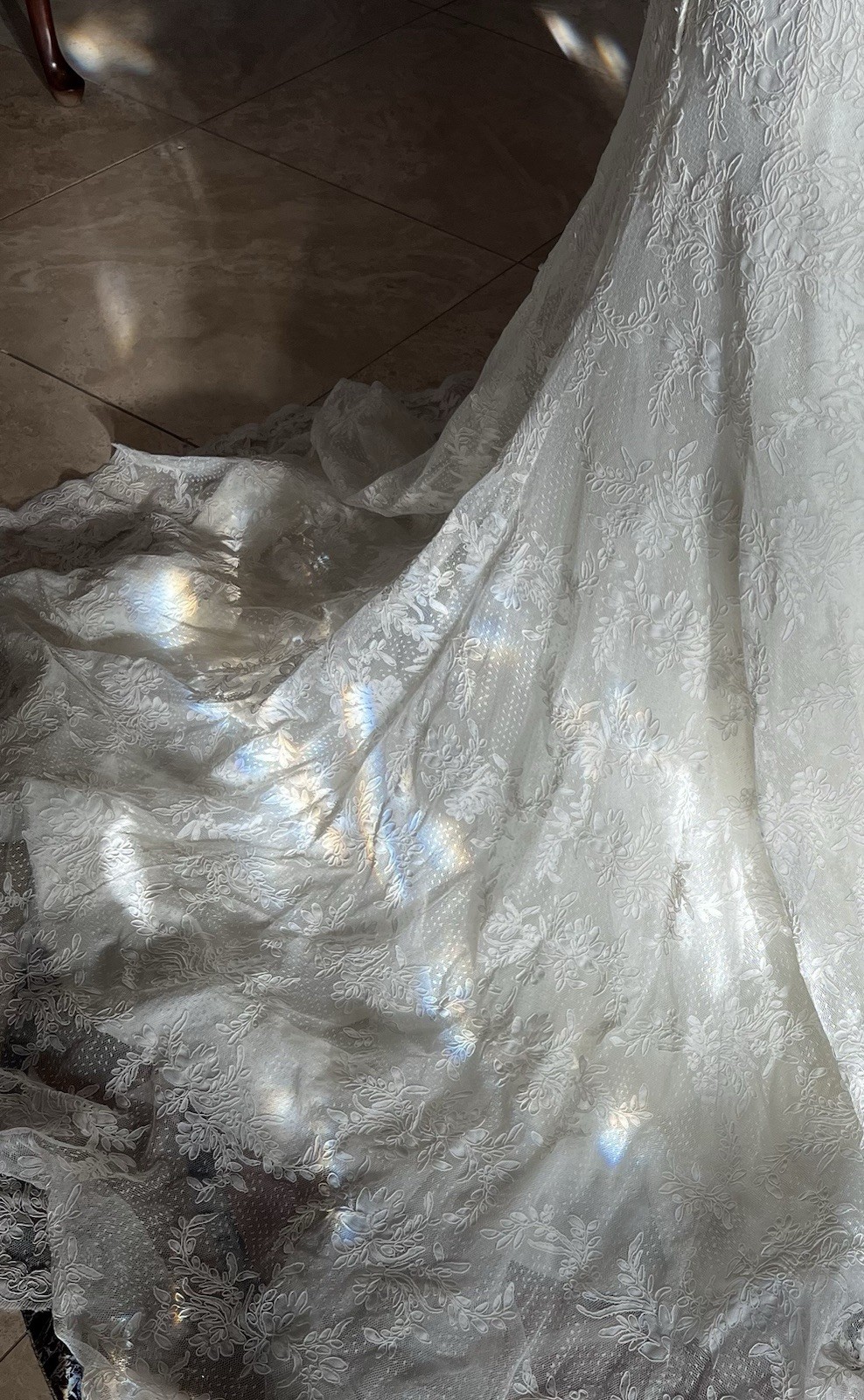 NWT Magnolia Elegant White Lace Wedding Dress Paid $2575.00 But NEW LOW PRICE