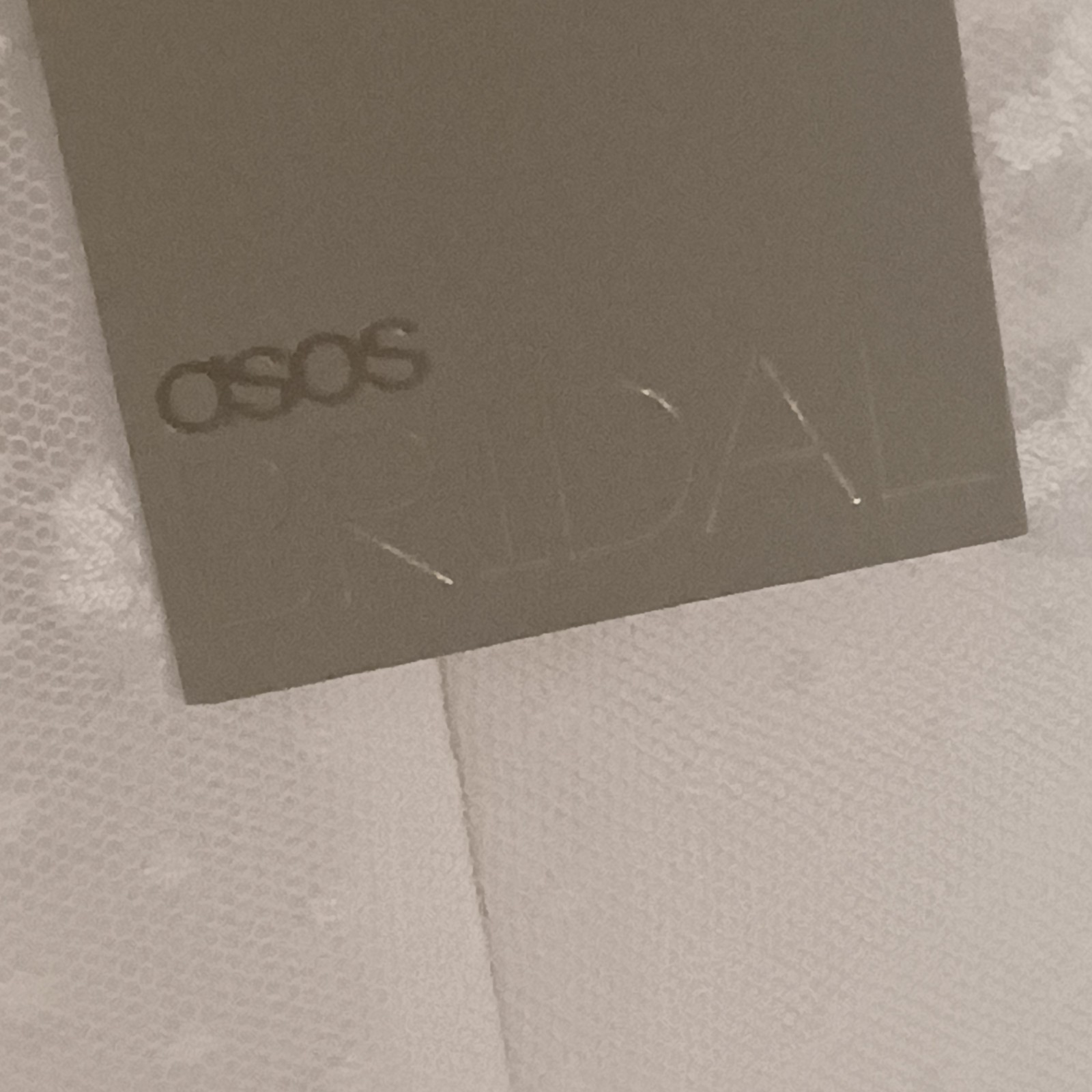 Asos Bridal White “Backless” dress – Size 14 US
