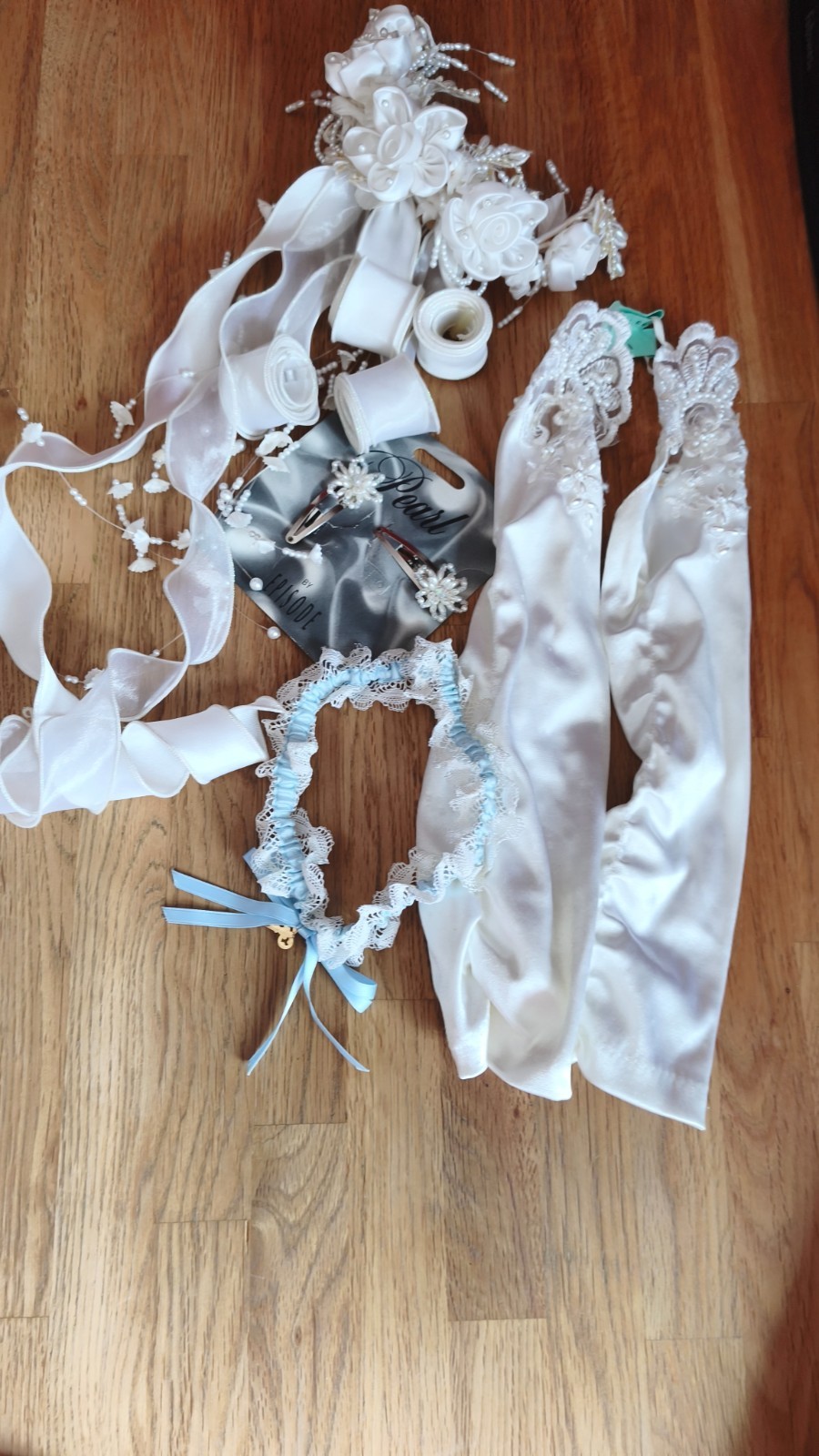 wedding dress used 38