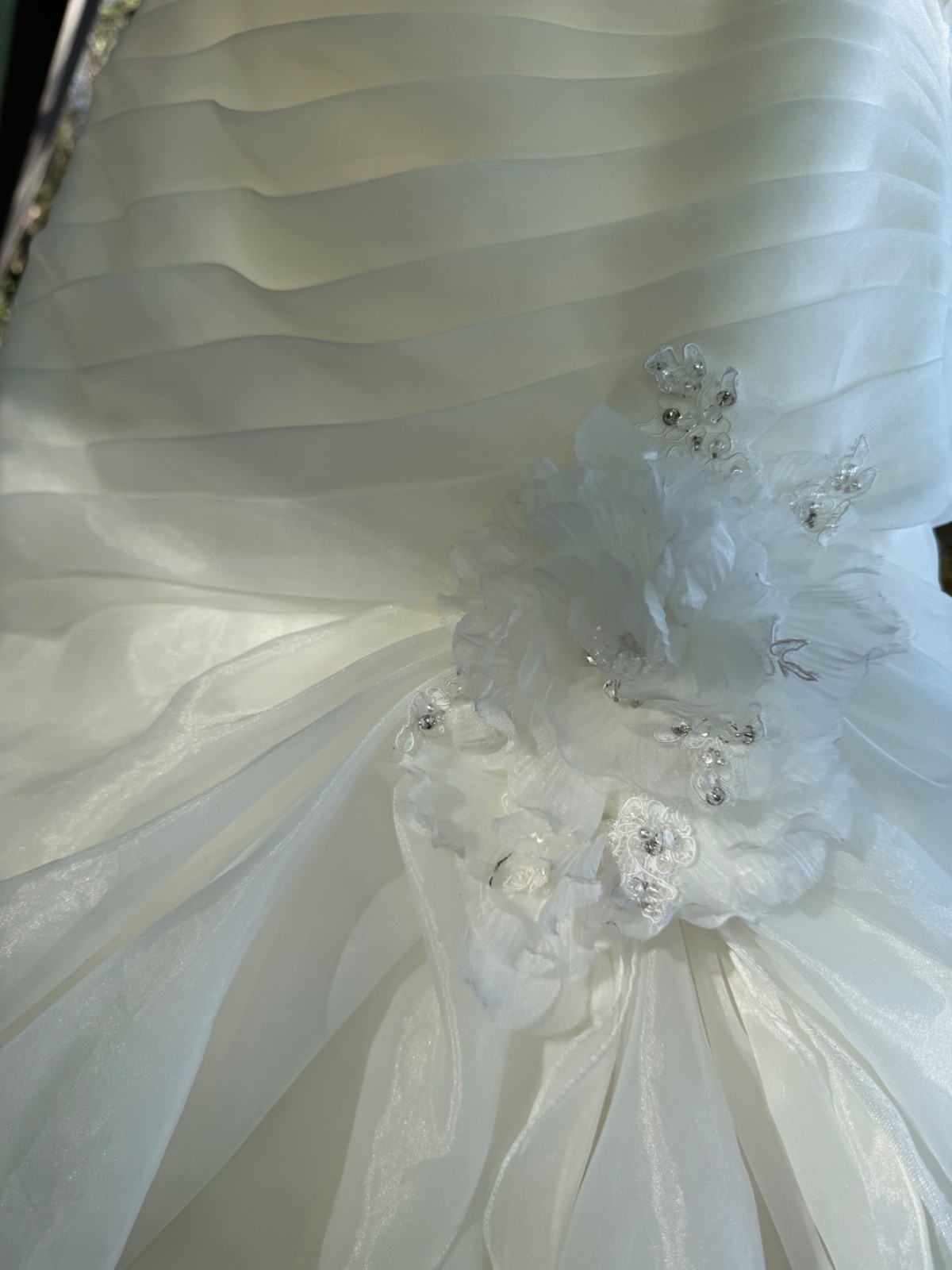 wedding dress size 14 used
