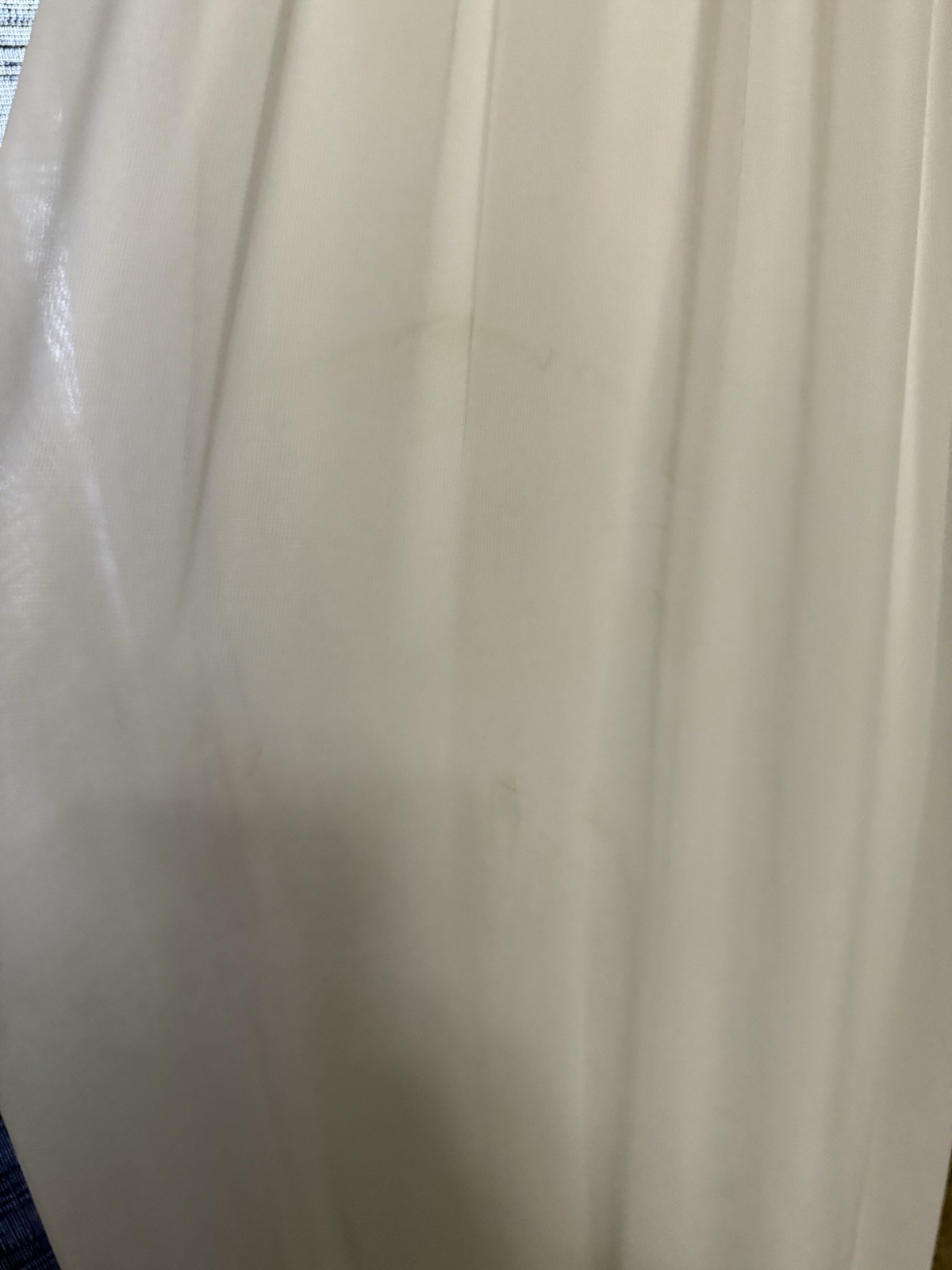 David’s Bridal Ivory Halter Neck Beaded Sheath Wedding Dress Size 6