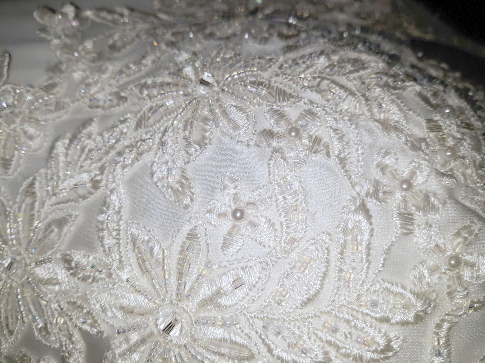 Ginnis by Montique Chiffon Boho Beach Wedding Dress Halter REDUCED!!