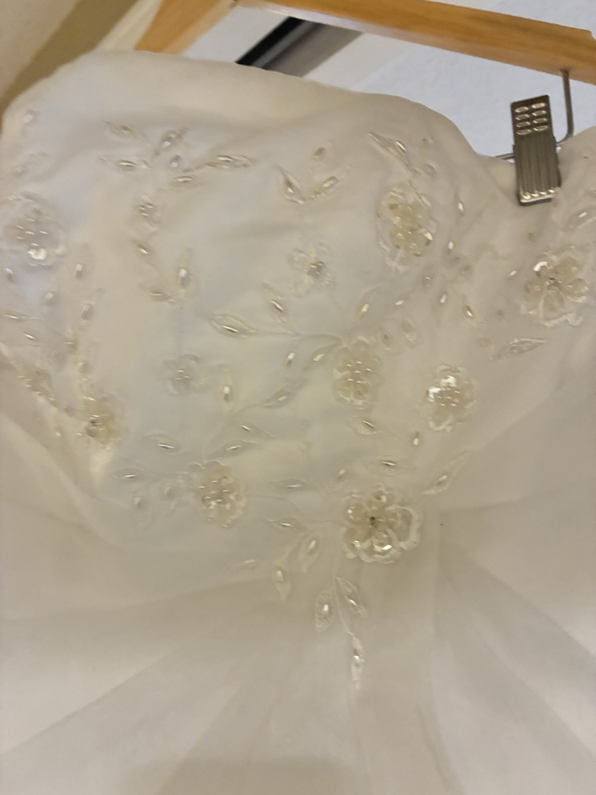 Mary’s Designer Wedding Gown 14