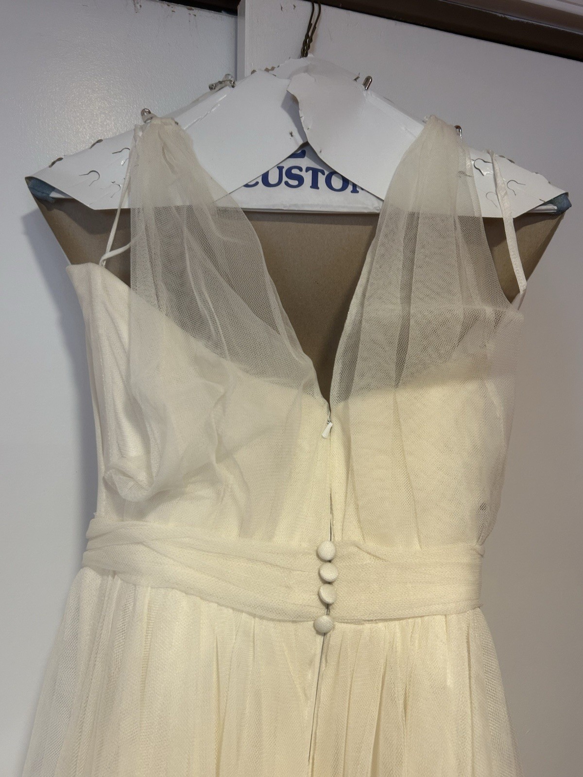 Wedding dress Amsale For Kleinfeld Manhatten Size 8 Tulle
