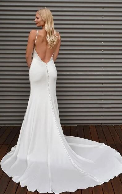 Martina Liana 1401 Gown – Wedding Dress