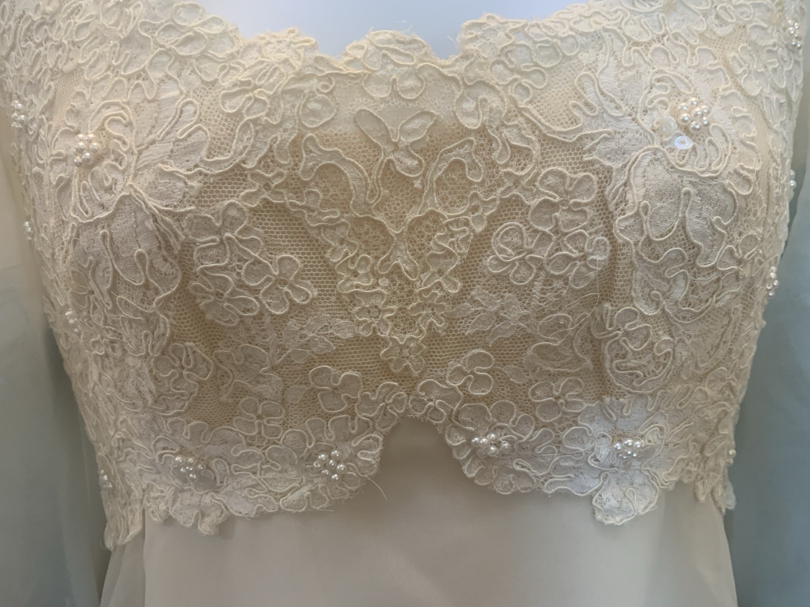 Exquisite, VintageWedding Gown by New York/Boston House of Bianchi Stunning