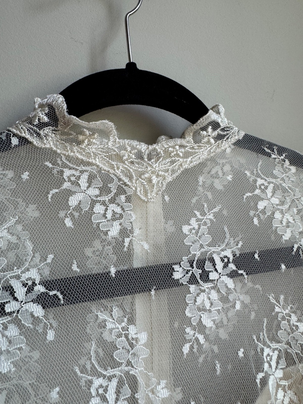 Barbara Q For Darva Vintage Lace Wedding Dress Sz 10- Reception Dress/Going Away