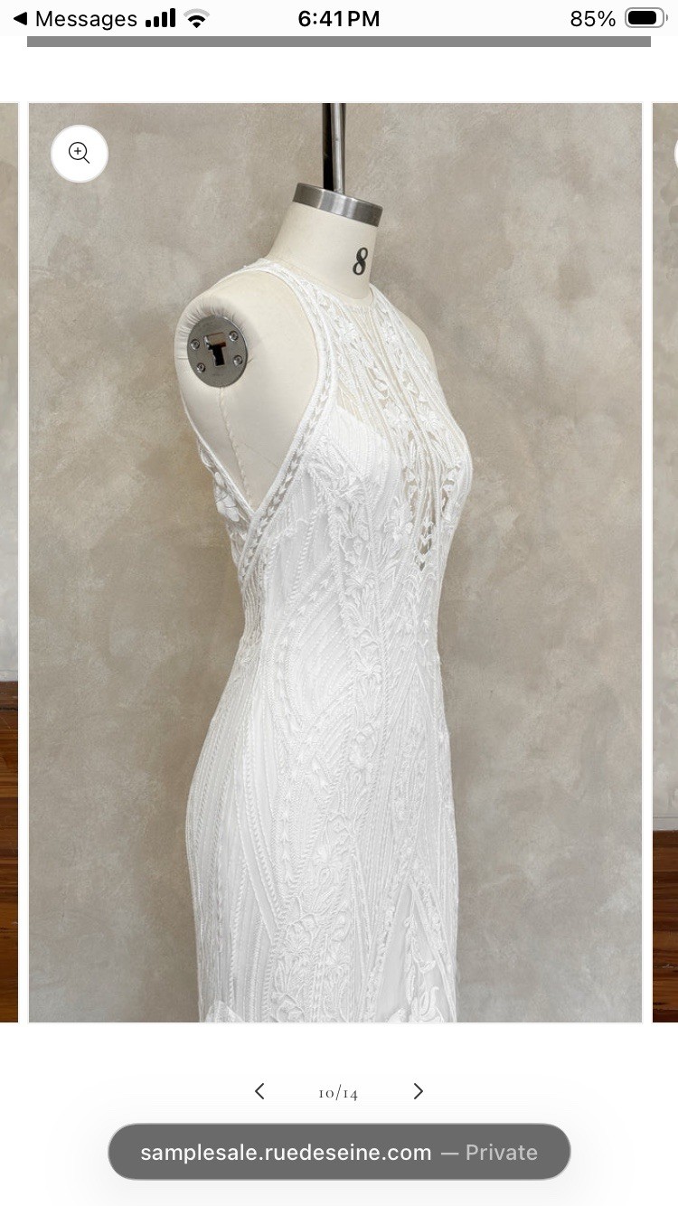 Used Rue De Seine, Roam Label Size US 12 • White • 2023