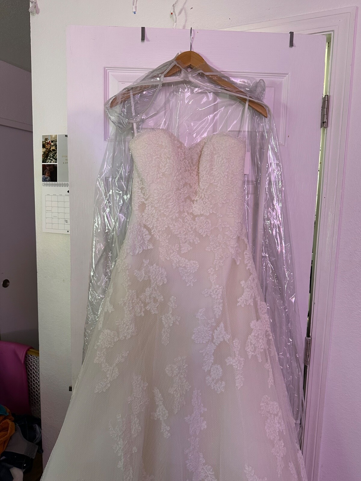 la sposa wedding dress never worn with tags
