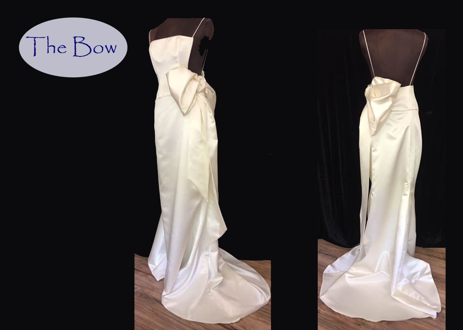Wedding dress sample