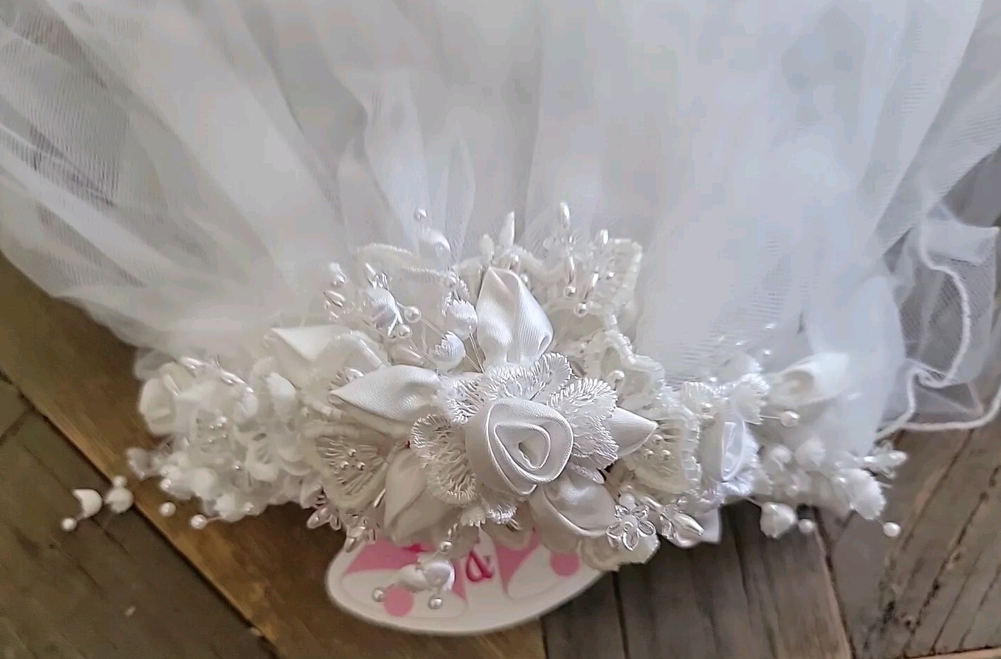 Wedding Veil Sheer, Table Runners & Misc.